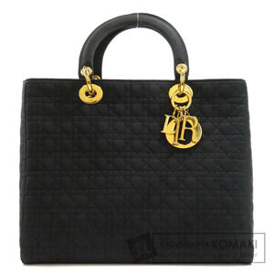 Christian Dior Lady Dior Quilted Leather 2way handbag